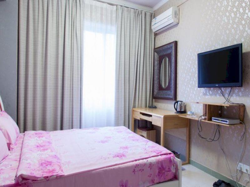 Mix Hotell Haikou  Exteriör bild